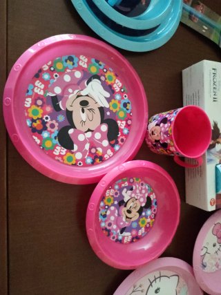 Set de Vajilla Infantil Disney