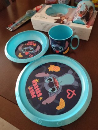 Set de Vajilla Infantil Disney