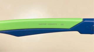 Gafas de sol Cébé Junior Azul/Verde
