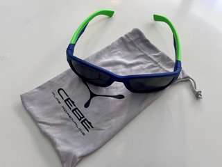 Gafas de sol Cébé Junior Azul/Verde
