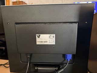 Ordenador de sobremesa con monitor