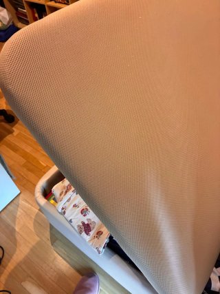 Canapé abatible IKEA Orje beige
