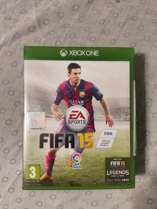 Pack 3 Juegos Xbox One: FIFA 15, NBA 2K18, SW