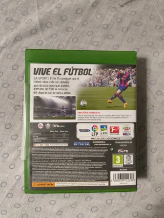 Pack 3 Juegos Xbox One: FIFA 15, NBA 2K18, SW