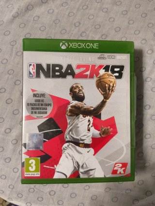 Pack 3 Juegos Xbox One: FIFA 15, NBA 2K18, SW