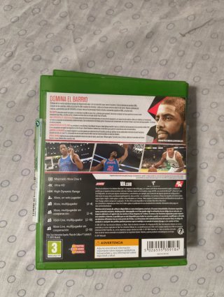 Pack 3 Juegos Xbox One: FIFA 15, NBA 2K18, SW