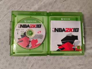 Pack 3 Juegos Xbox One: FIFA 15, NBA 2K18, SW