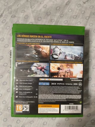 Pack 3 Juegos Xbox One: FIFA 15, NBA 2K18, SW