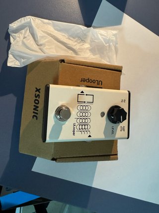 Pedal Looper Guitarra XSONIC Ulooper