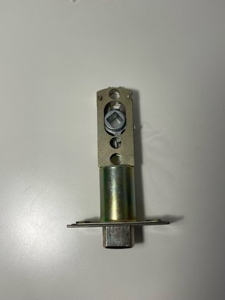 Juego de Manillas Zamak con Picaporte cuadrado