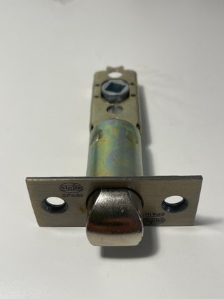 Juego de Manillas Zamak con Picaporte cuadrado