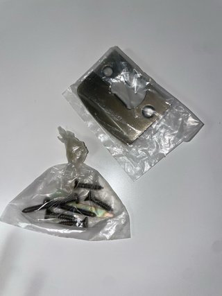 Juego de Manillas Zamak con Picaporte cuadrado