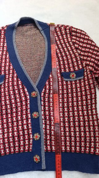Jersey de punto estampado