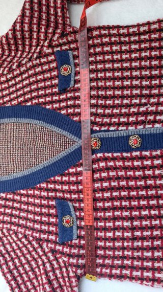 Jersey de punto estampado