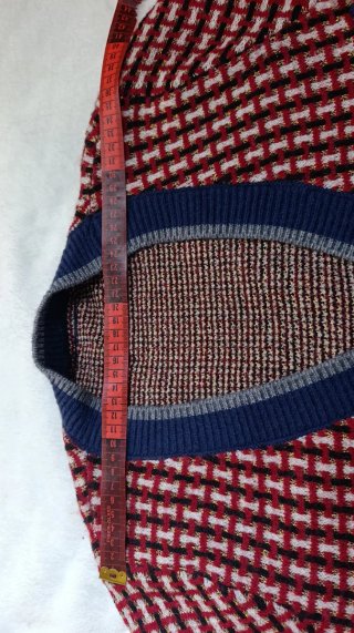 Jersey de punto estampado