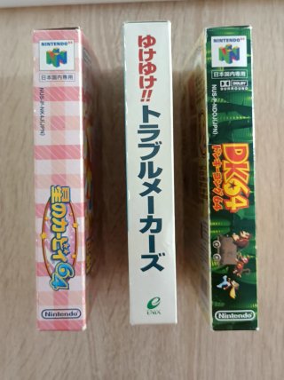 Lote 3 Juegos Nintendo 64 Japoneses