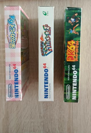Lote 3 Juegos Nintendo 64 Japoneses