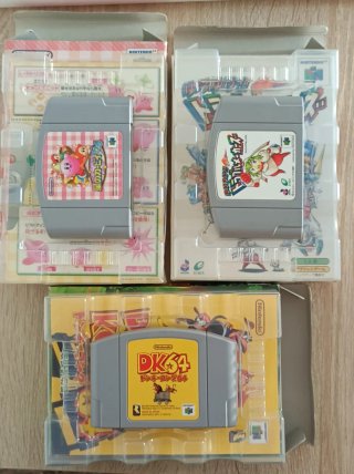 Lote 3 Juegos Nintendo 64 Japoneses