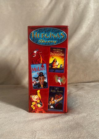 Colección Heroínas Disney