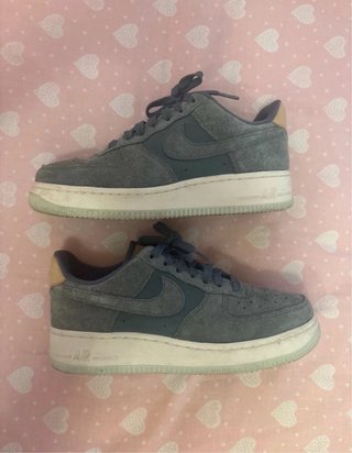 Zapatillas Nike Air Force 1 Grises