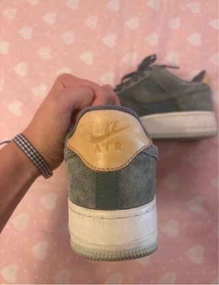 Zapatillas Nike Air Force 1 Grises