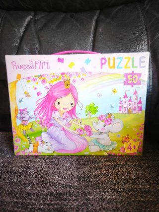 Puzzle Princess Mimi 50 piezas