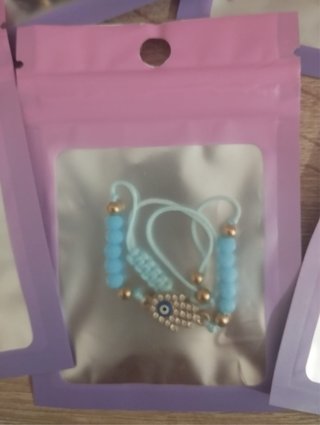 Lote 8 Pulseras Suerte Ojo Turco