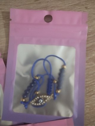 Lote 8 Pulseras Suerte Ojo Turco