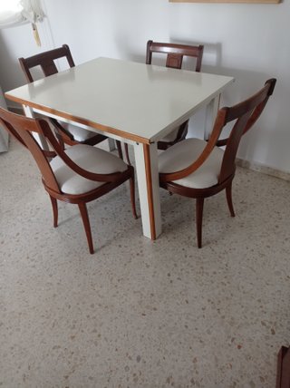 Mesa extensible 110(150, 190)x86x77cm
