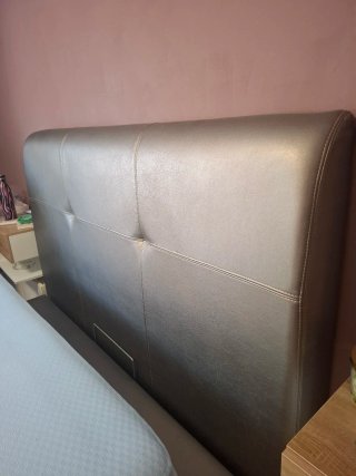 Cabecero de Cama Tapizado