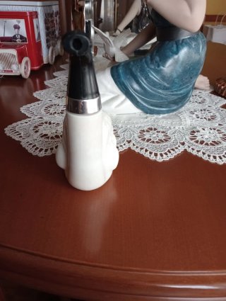 Frasco Antiguo Bulldog Años 70