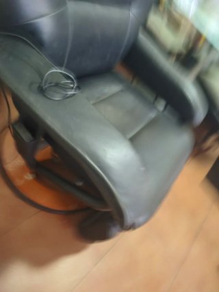 Sillón reclinable con masaje