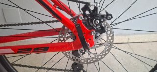 Bicicleta de Montaña Racer 29 Talla L