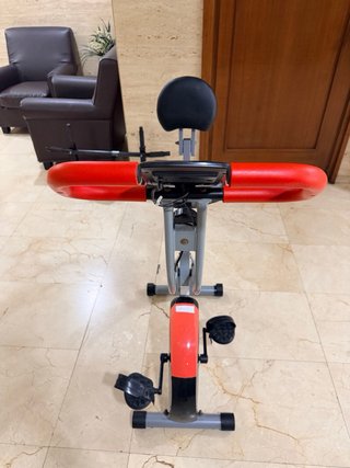 Bicicleta Estática Plegable