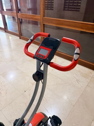 Bicicleta Estática Plegable