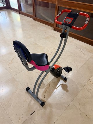 Bicicleta Estática Plegable
