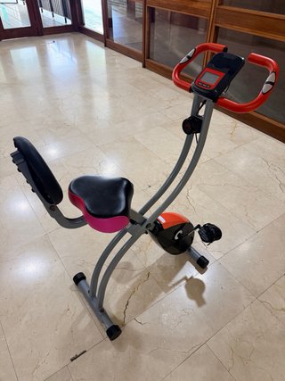 Bicicleta Estática Plegable