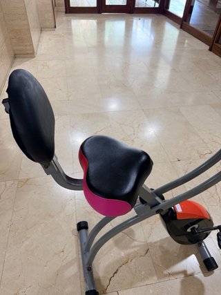 Bicicleta Estática Plegable