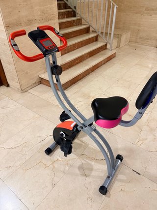 Bicicleta Estática Plegable