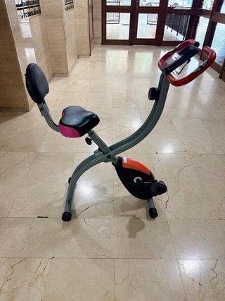 Bicicleta Estática Plegable