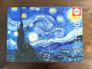 Puzzle Educa 1000 Piezas La Noche Estrellada