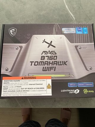 Placa Base MSI MAG B760 TOMAHAWK WIFI