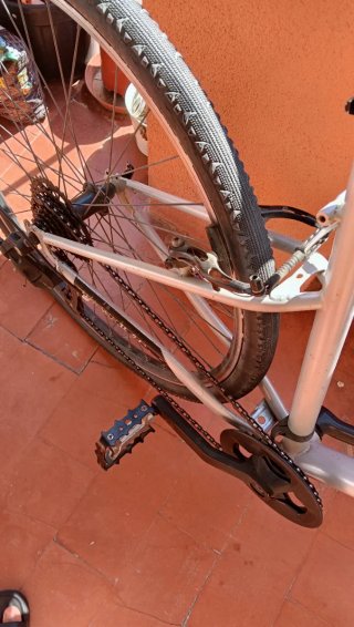 Bicicleta B'Twin Riverside 120 Talla M