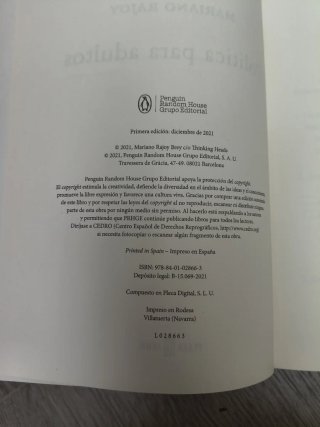 Libro Política para adultos de Mariano Rajoy