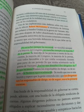 Libro Política para adultos de Mariano Rajoy