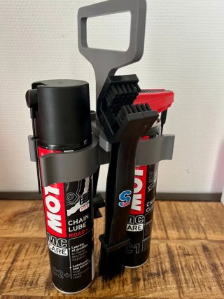 Organizador Motul Cuidado Cadena + 2 Lubricantes