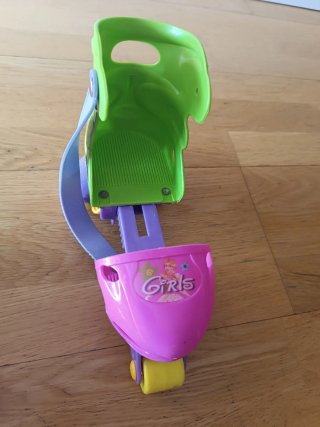 Patines infantiles ajustables para niñas