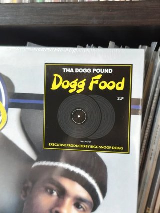Vinilo Rap Tha Dogg Pound - Dogg Food 2LP 1995