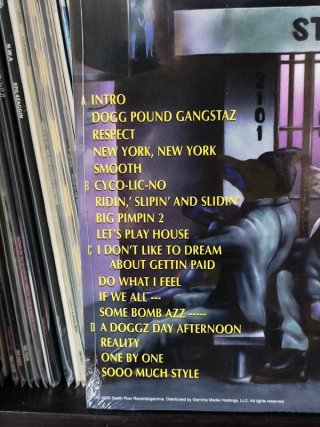 Vinilo Rap Tha Dogg Pound - Dogg Food 2LP 1995