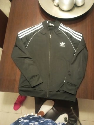 Chaqueta Adidas Negra talla 11/12 años